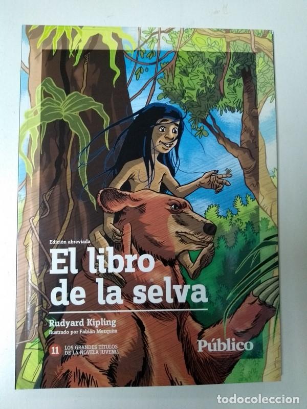 Libros: El libro de la selva - Rudyard Kipling - Foto 1