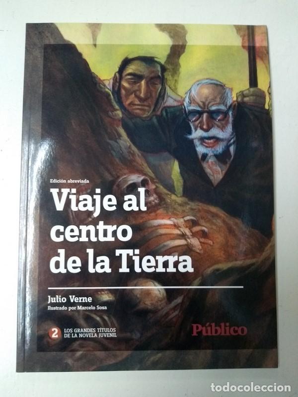 Libros: Viaje al centro de la tierra - Julio Verne - Foto 1