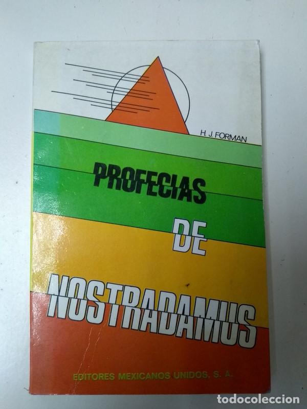Libros: Profecias de nostradamus - H. J. Forman - Foto 1