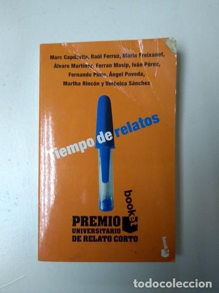 Libros: Tiempo de relatos - VV. AA - Foto 1
