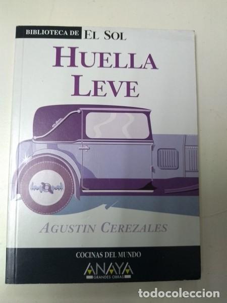 Libros: Huella leve - Agustin Cerezales - Foto 1