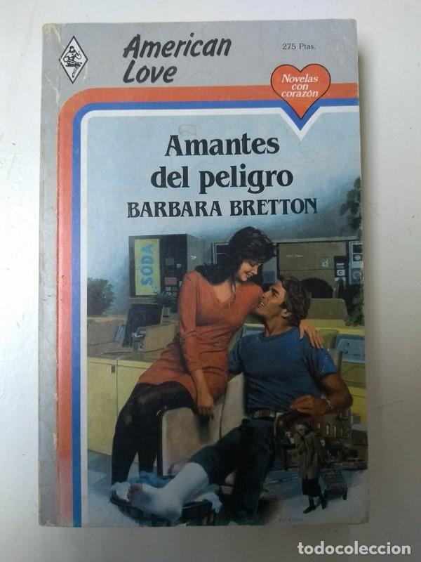Libros: Amantes del peligro - Barbara Bretton - Foto 1