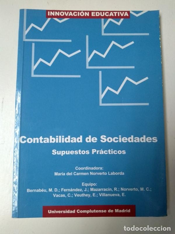 Libros: Contabilidad de Sociedades. Supuestos Practicos - Foto 1