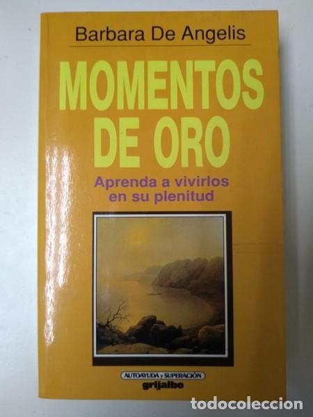 Libros: Momentos de oro - Barbara De Angelis - Foto 1