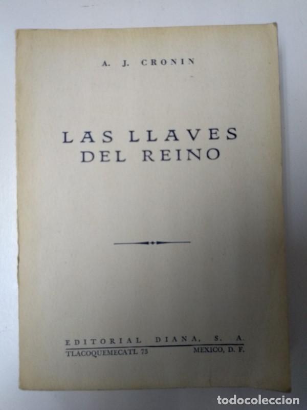 Libros: Las llaves del reino - A. J. Cronin - Foto 1