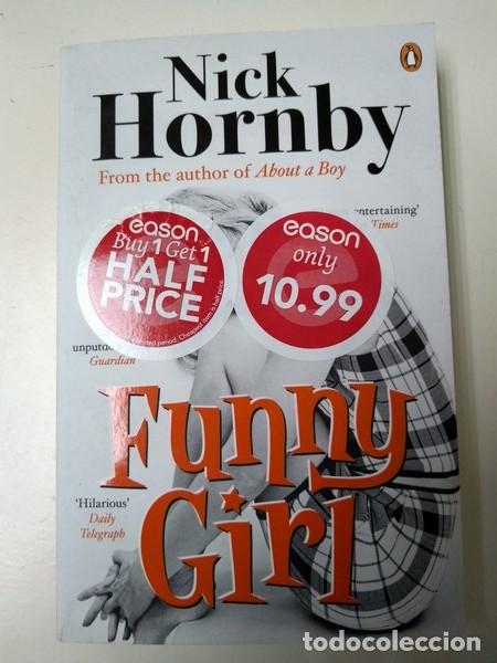 Libros: Funny Girl - Nick Hornby - Foto 1