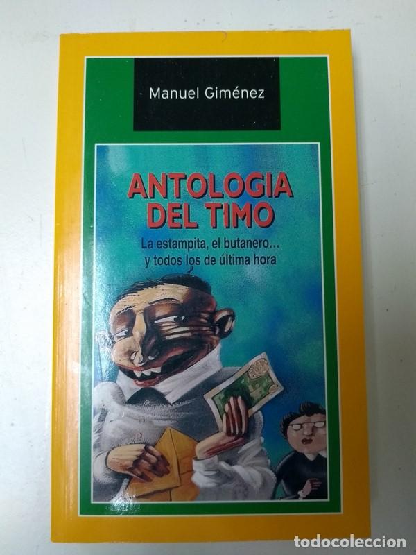 Libros: Antologia del timo - VV.AA. - Foto 1