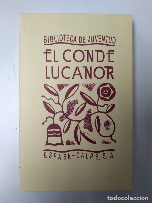 Libros: El Conde Lucanor - Don Juan Manuel - Foto 1