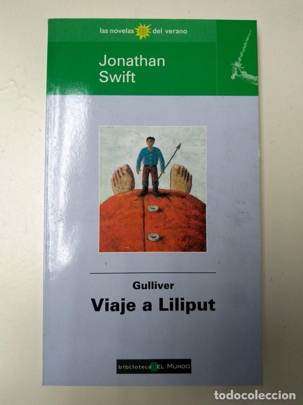 Libros: Gulliver. Viaje a Liliput - Jonathan Swift - Foto 1