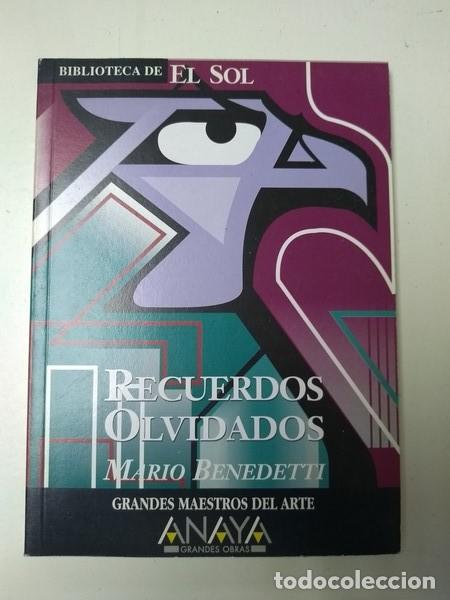 Libros: Recuerdos olvidados - Mario Benedetti - Foto 1