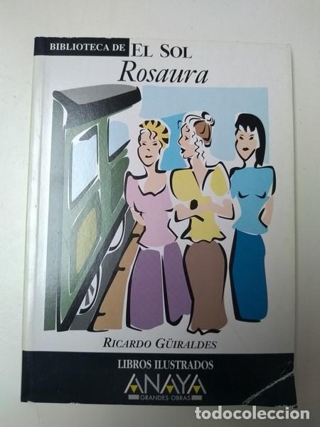 Libros: Rosaura - Ricardo Guiraldes - Foto 1