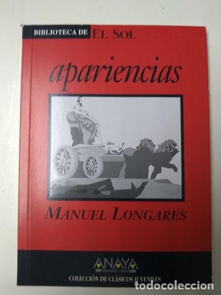 Libros: Apariencias - Manuel Longares - Foto 1