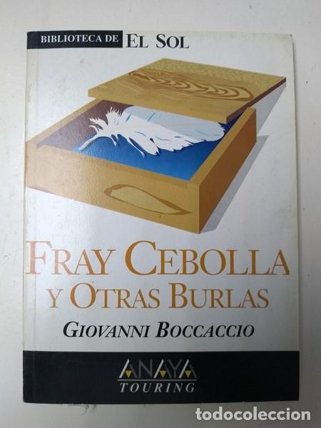 Libros: Fray Cebolla y otras burlas - Giovanni Boccaccio - Foto 1