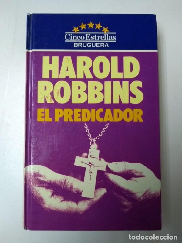 Libros: El predicador - Harold Robbins - Foto 1