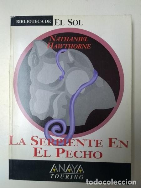 Libros: La serpiente en el pecho - Nathaniel Hawthorne - Foto 1