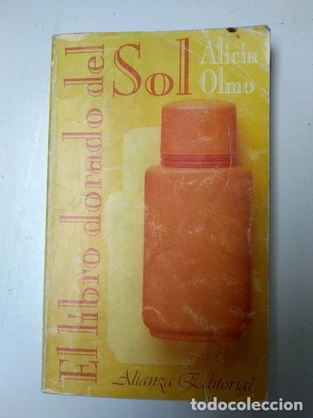 Libros: El libro dorado del sol - Alicia Olmo - Foto 1
