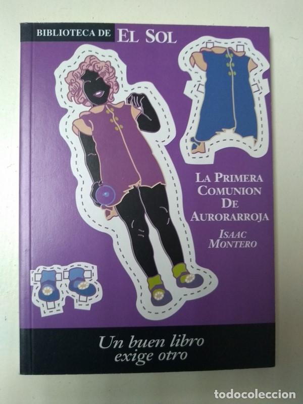 Libros: La primera comunion de Aurorarroja - Isaac Montero - Foto 1