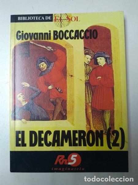 Libros: El Decameron. 2 - Giovanni Boccaccio - Foto 1