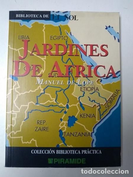 Libros: Jardines de Africa - Manuel de Lope - Foto 1