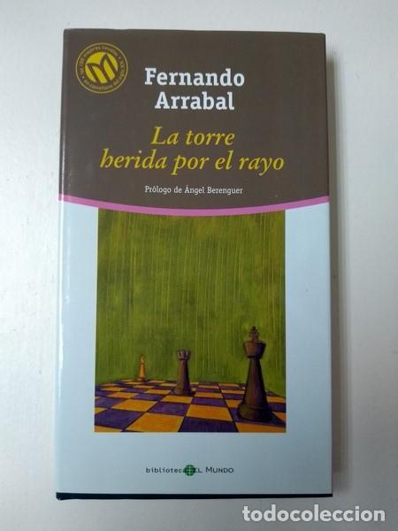 Libros: La torre herida por el rayo - Fernando Arrabal - Foto 1
