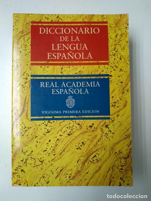 Libros: Diccionario de la lengua espa&ntilde;ola - Foto 1