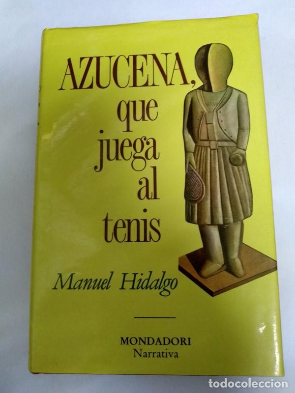 Libros: Azucena, que juega al tenis - Manuel Hidalgo - Foto 1