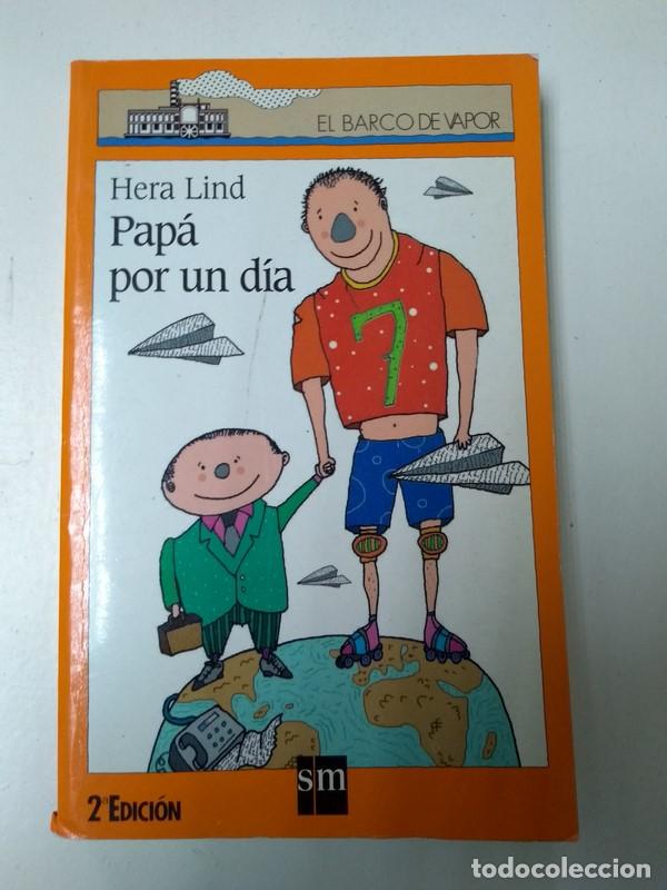 Libros: Papa por un dia - Hera Lind - Foto 1