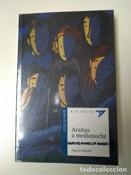 Libros: Ara&ntilde;as a medianoche - Dagmar Mueller - Foto 1