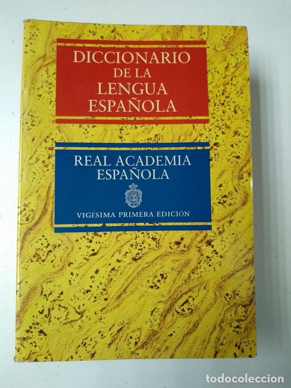 Libros: Diccionario de la lengua espa&ntilde;ola - Foto 1