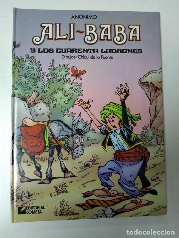 Libros: Ali &ndash; Baba y los cuarenta ladrones - Anonimo - Foto 1