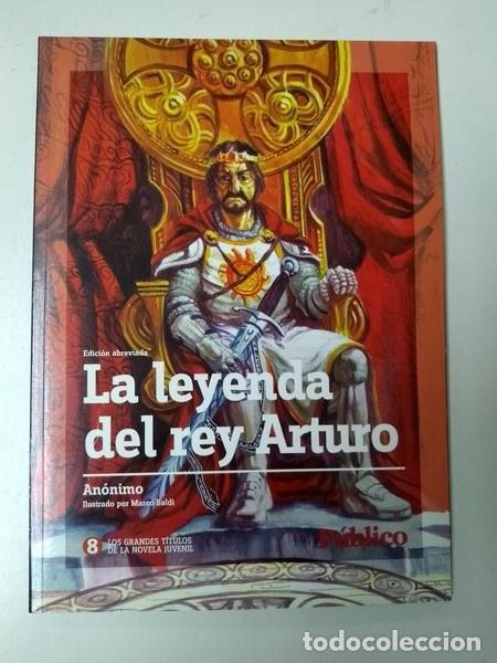 Libros: La leyenda del rey Arturo - Anonimo - Foto 1