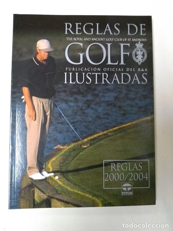 Libros: Reglas de Golf ilustradas - Foto 1