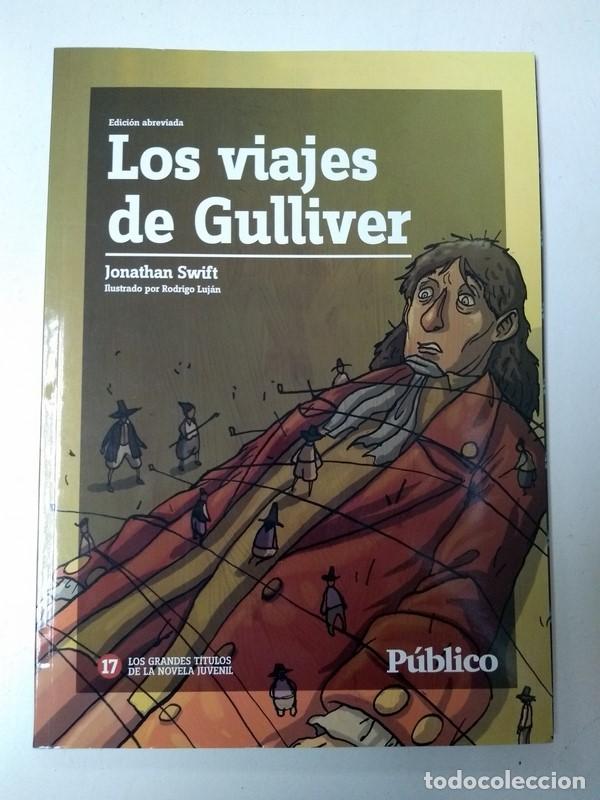 Libros: Los viajes de Gulliver - Jonathan Swift - Foto 1