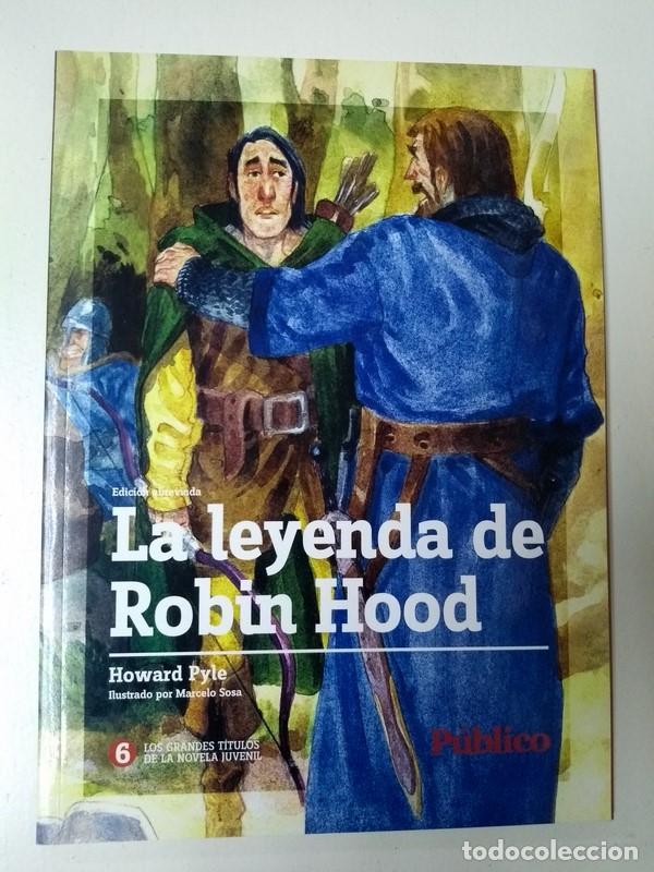 Libros: La leyenda de Robin Hood - Howard Pyle - Foto 1