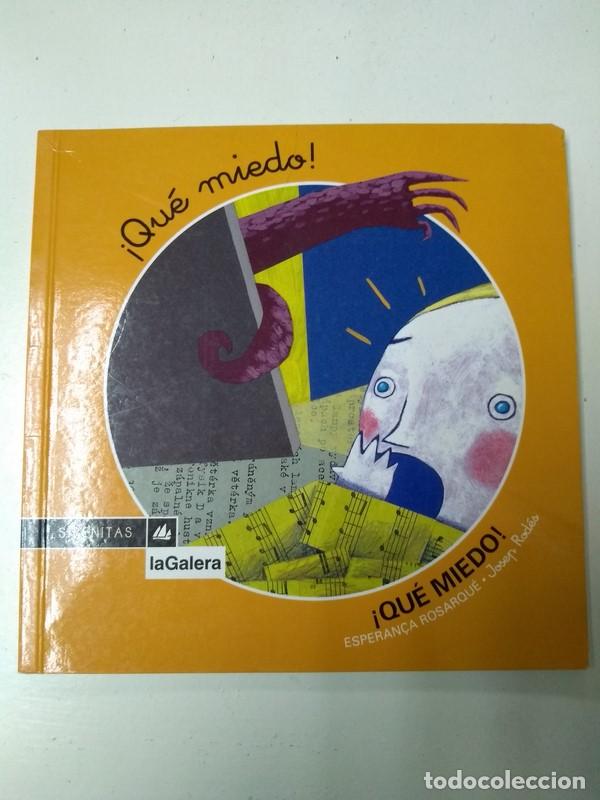 Libros: &iexcl;Que miedo! - Esperan&ccedil;a Ros Arque - Foto 1