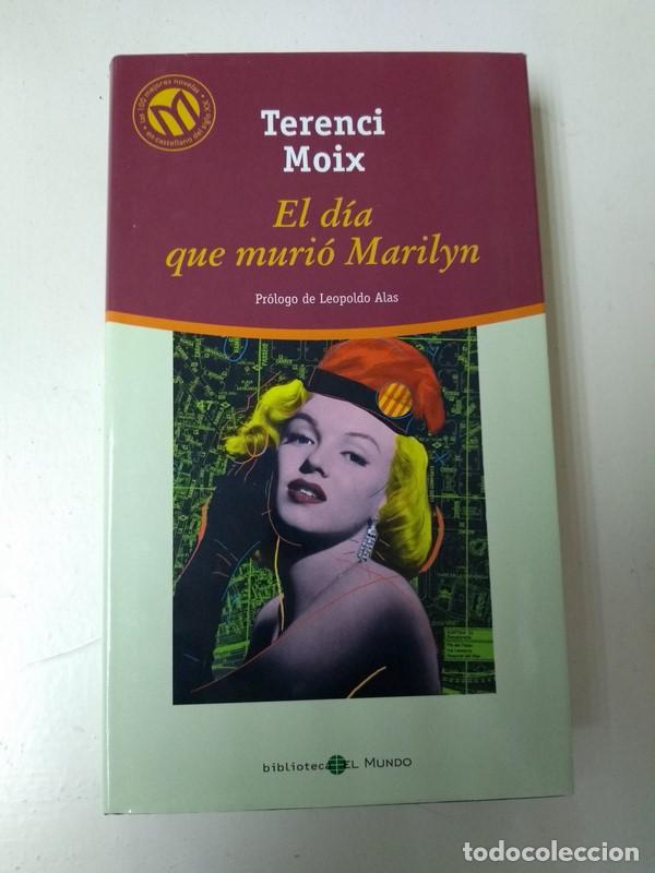 Libros: El dia que murio Marilyn - Terenci Moix - Foto 1