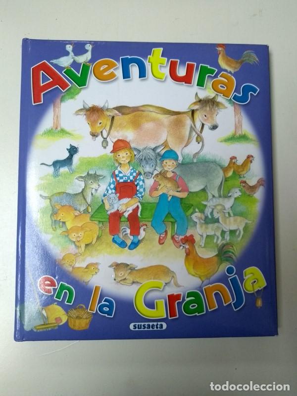 Libros: Aventuras en la granja - Lorena Marin - Foto 1