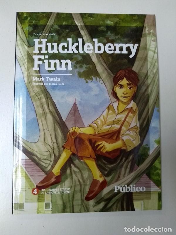 Libros: Huckleberry Finn - Mark Twain - Foto 1