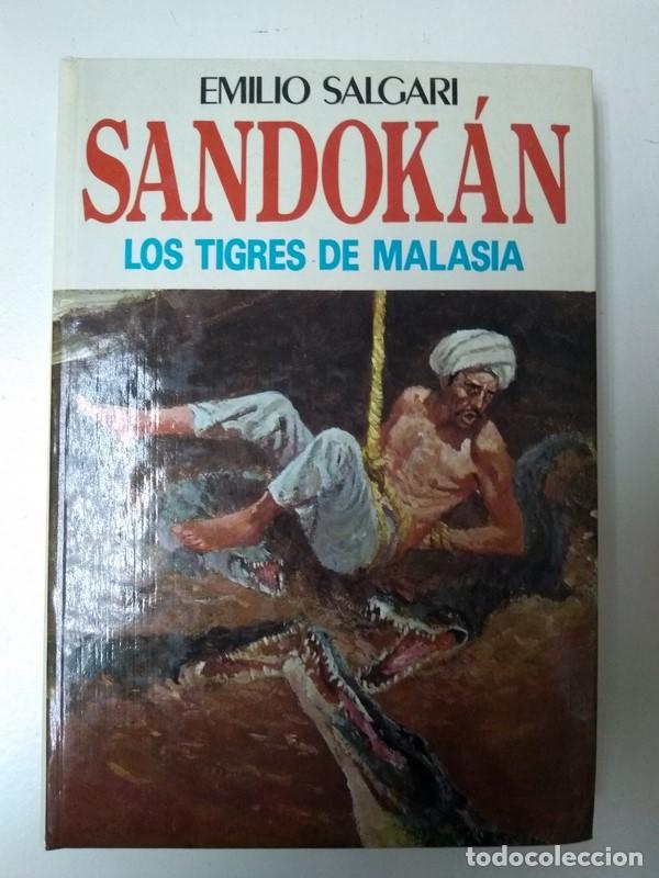 Libros: Sandokan. Los tigres de Malasia - Emilio Salgari - Foto 1