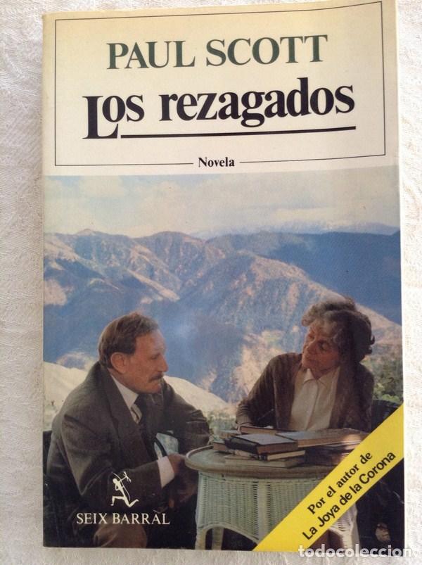 Libros: Los rezagados - Paul Scott - Foto 1