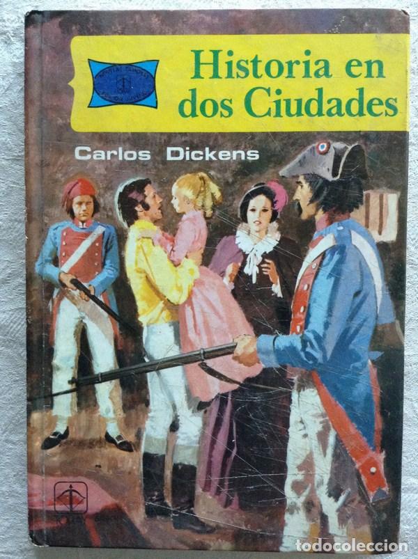 Libros: Historia en dos ciudades - Carlos Dickens - Foto 1
