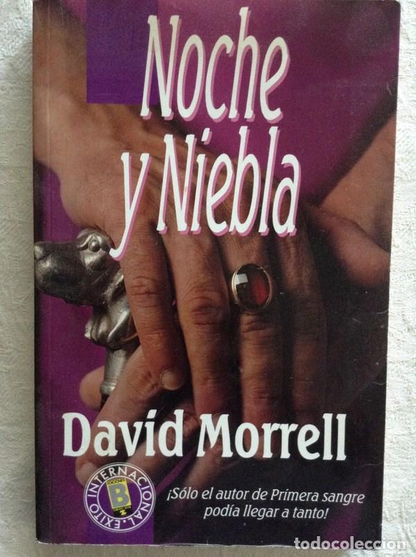 Libros: Noche y niebla - Davis Morrell - Foto 1