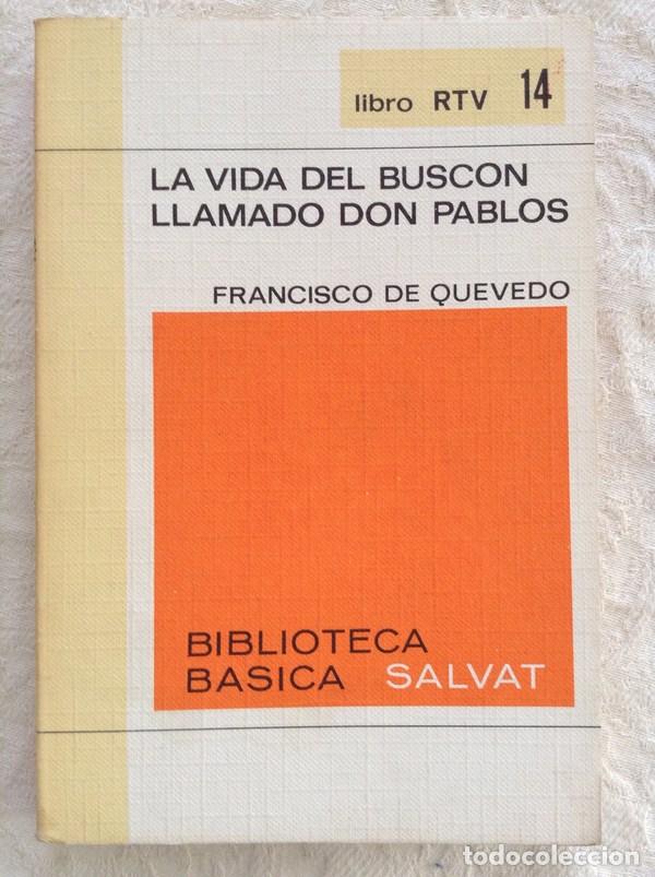 Libros: La vida del busc&oacute;n llamado Don Pablos - Francisco de Quevedo - Foto 1