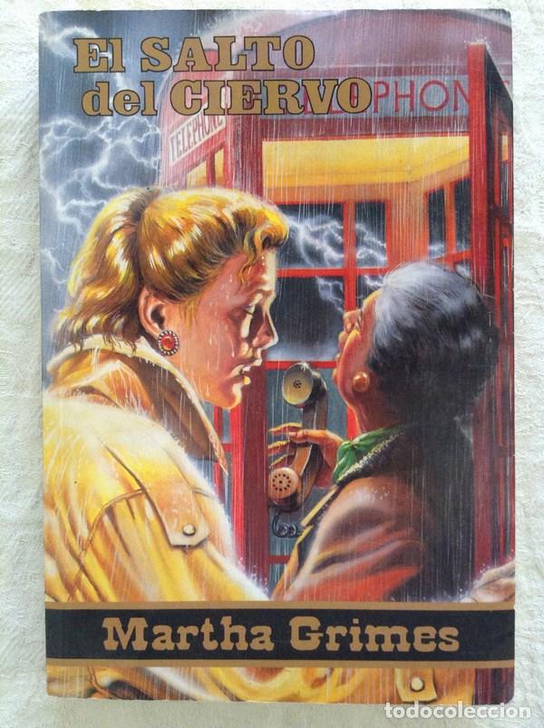 Libros: El salto del ciervo - Martha Grimes - Foto 1