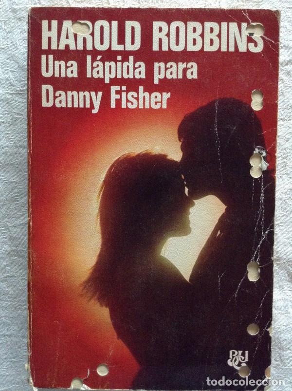 Libros: Una l&aacute;pida para Danny Fisher - Harold Robbins - Foto 1