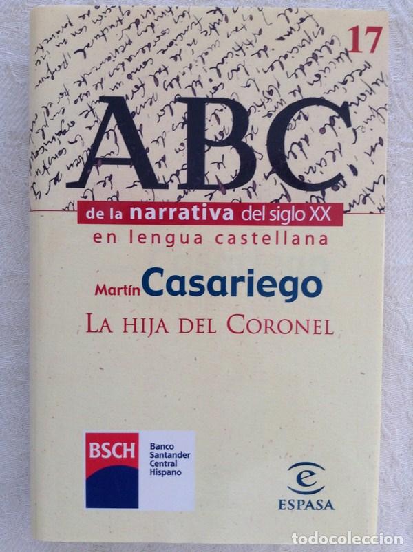 Libros: La hija del coronel - Mart&iacute;n Casariego - Foto 1