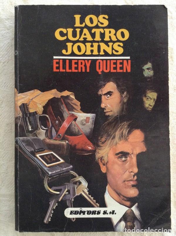 Libros: Los cuatro Johns - Elery Queen - Foto 1