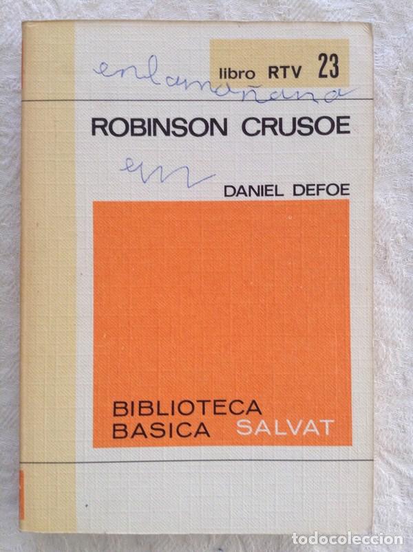 Libros: Robinson Crusoe - Daniel Defoe - Foto 1