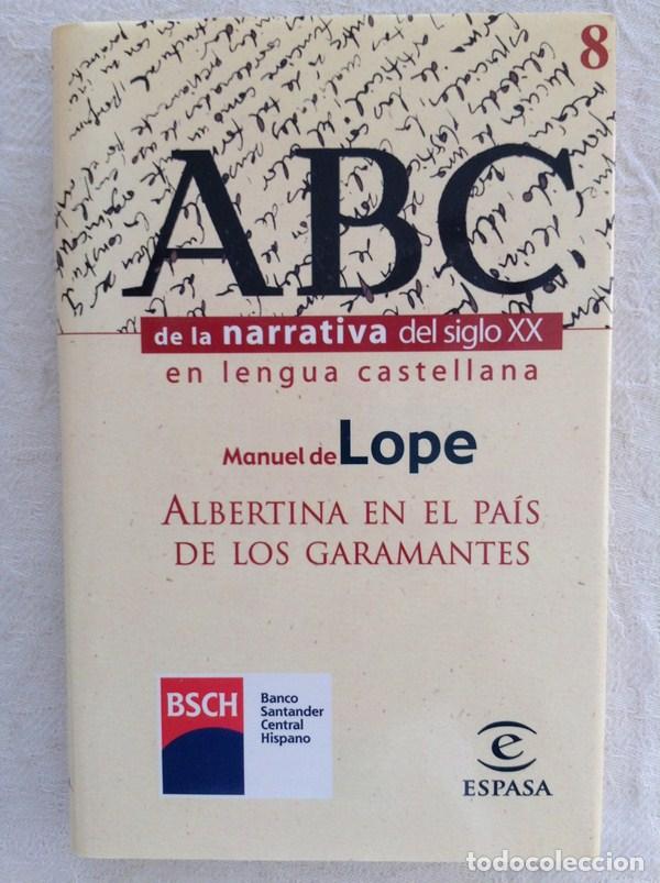 Libros: Albertina en el pa&iacute;s de los garamantes - Manuel de Lope - Foto 1
