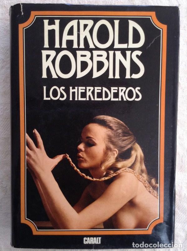 Libros: Los herederos - Harold Robbins - Foto 1